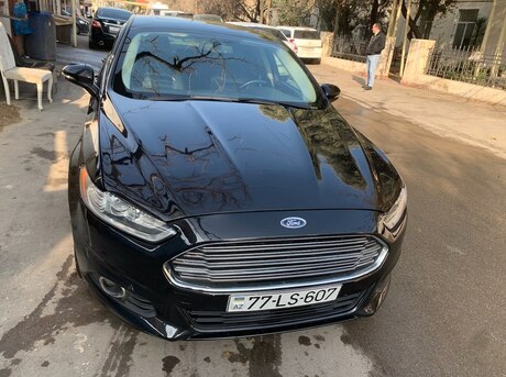 Ford Fusion (North America) 2014