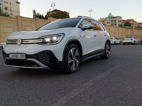 Volkswagen ID.6 Crozz
