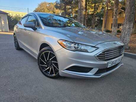 Ford Fusion (North America)