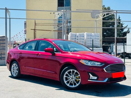 Ford Fusion (North America)