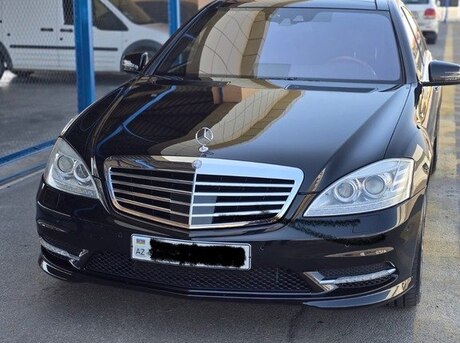 Mercedes S 500 2011