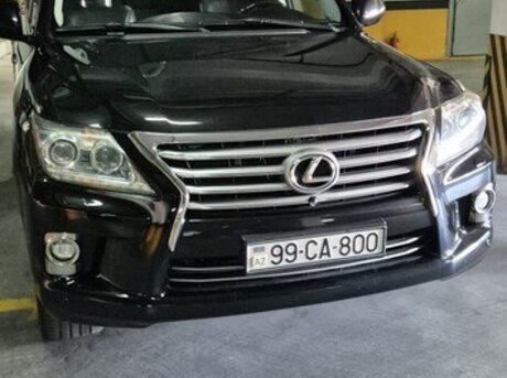 Lexus LX 570 2014
