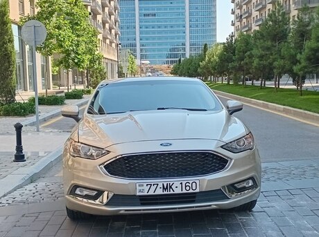 Ford Fusion (North America) 2017