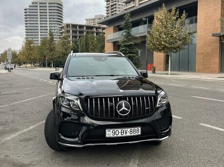 Mercedes GLS 400 4MATIC 2016