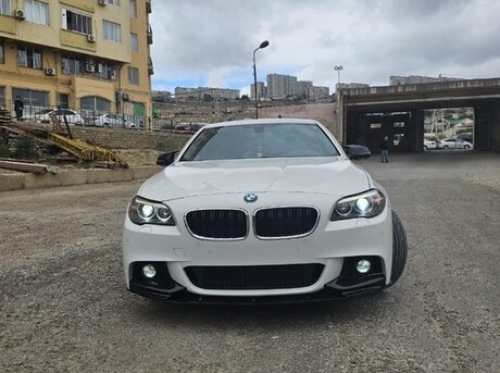 BMW 528 2016