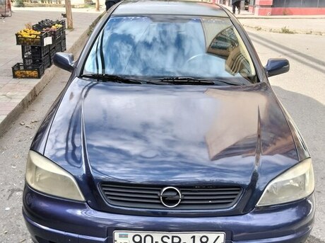 Opel Astra 2001