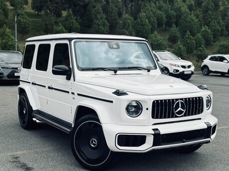 Mercedes G 63 AMG