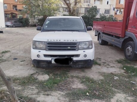 Land Rover RR Sport