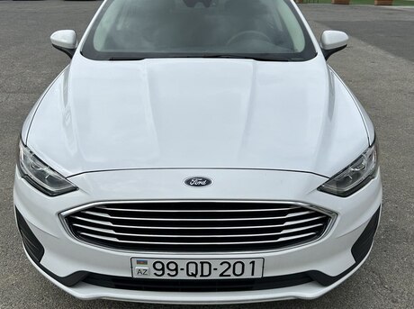 Ford Fusion (North America)