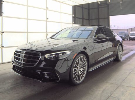 Mercedes S 500 4MATIC