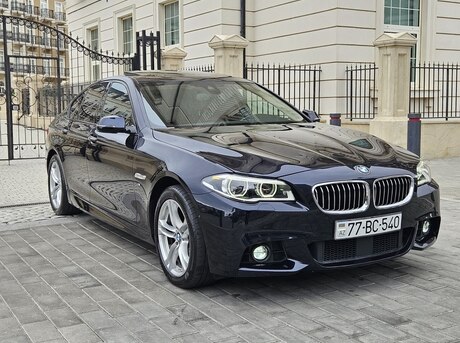 BMW 520 2016