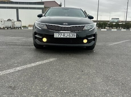 Kia K5 2016