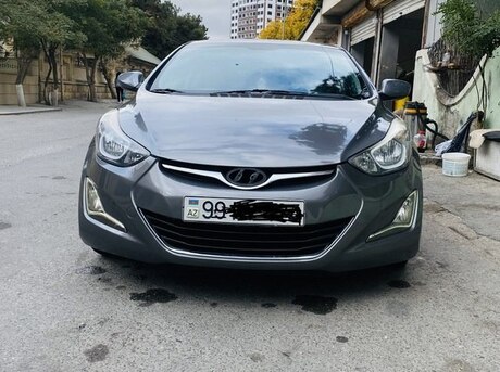 Hyundai Elantra 2014