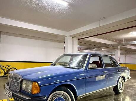 Mercedes 200 1982