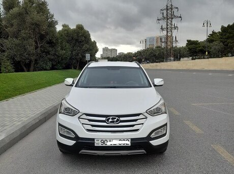 Hyundai Santa Fe 2013