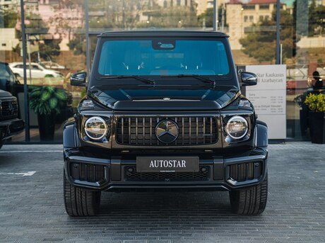Mercedes G 63 AMG