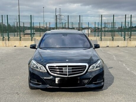 Mercedes E 220 2014