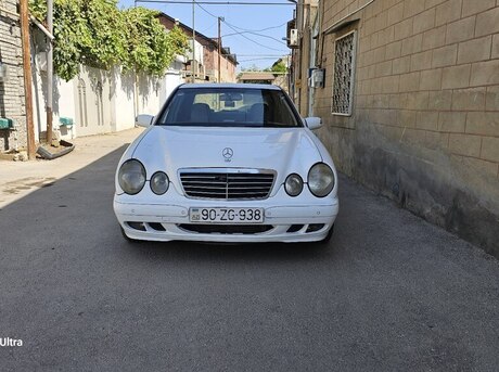 Mercedes E 270 2001