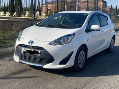 Toyota Aqua 2019