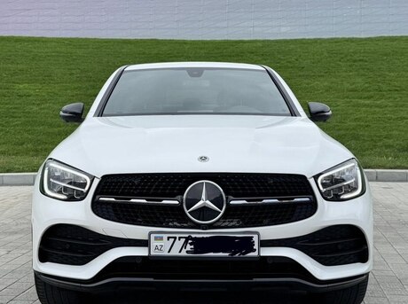 Mercedes GLC 300 e 4MATIC+ Coupe