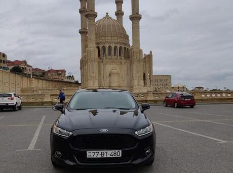 Ford Fusion (North America)