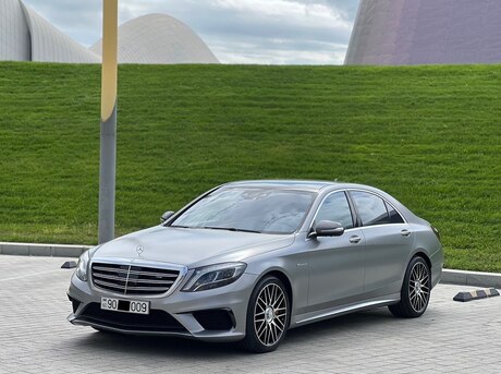 Mercedes S 63 AMG 4MATIC