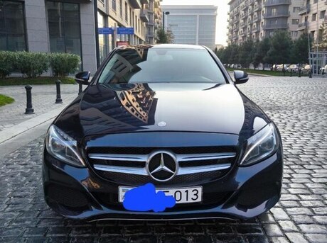 Mercedes C 300 4MATIC 2014