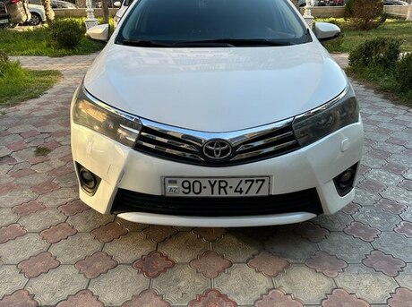 Toyota Corolla 2014