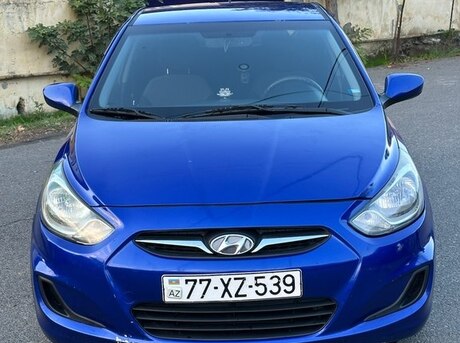 Hyundai Accent 2013