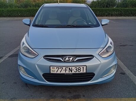 Hyundai Accent 2014