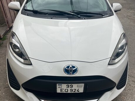 Toyota Aqua 2020