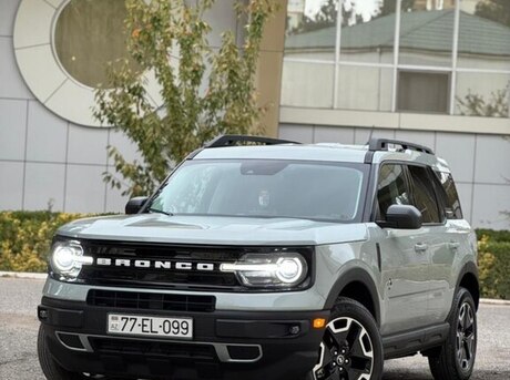 Ford Bronco Sport — фото 1