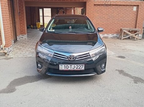 Toyota Corolla 2015