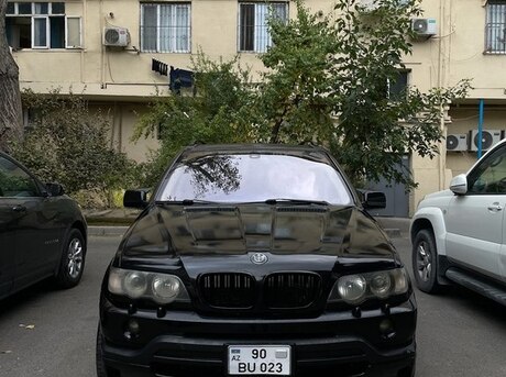 BMW X5 2001