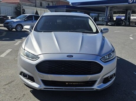 Ford Fusion (North America) 2016