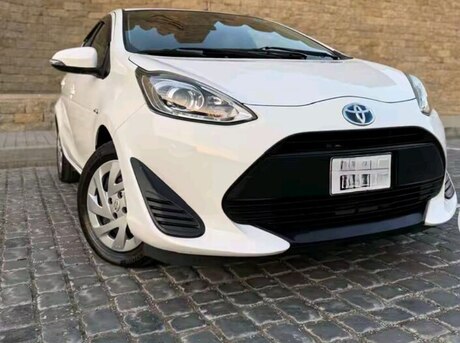Toyota Aqua 2019