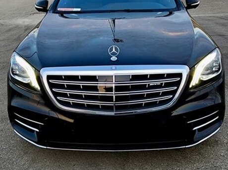 Mercedes S 400 2014