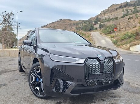 BMW iX 2022