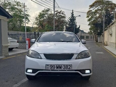 Daewoo Gentra 2014
