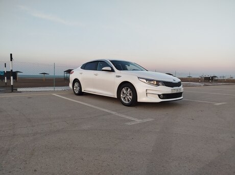 Kia K5 2016