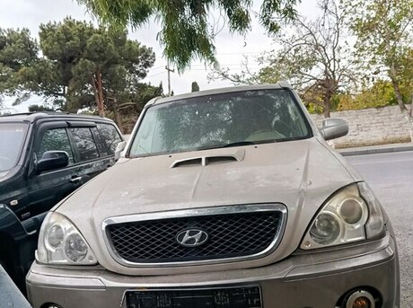 Hyundai Terracan 2004