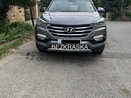 Hyundai Santa Fe 2016