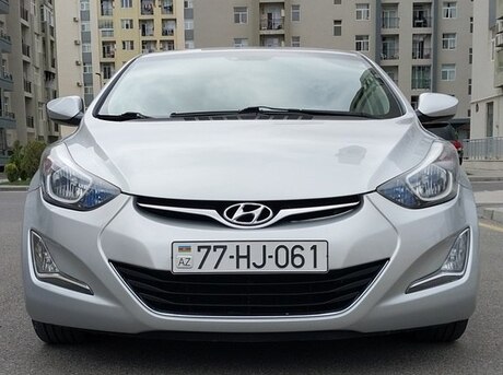 Hyundai Elantra 2014