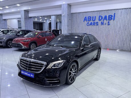 Mercedes S 500