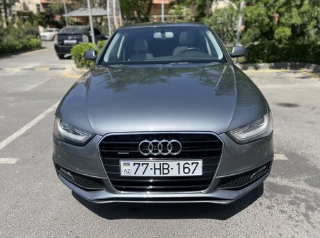 Audi A4 2013