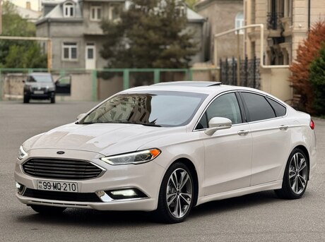 Ford Fusion (North America) 2018