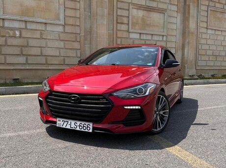 Hyundai Elantra 2018