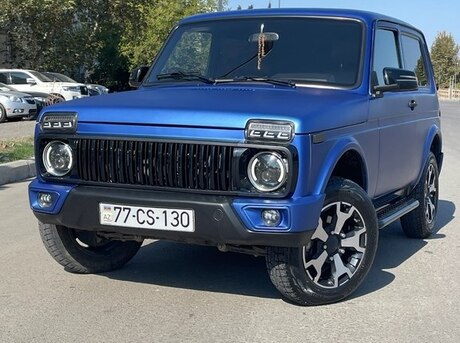 LADA (VAZ) Niva 1985