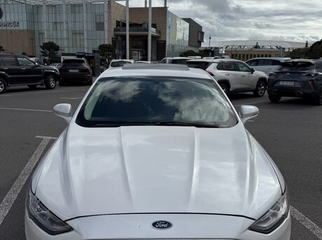 Ford Fusion (North America) 2016