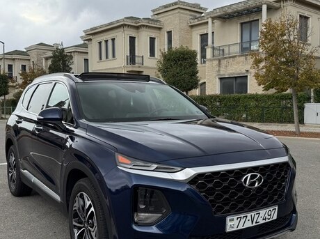 Hyundai Santa Fe 2019